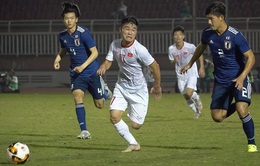VIDEO Highlights: U19 Nhật Bản 0-0 U19 Việt Nam (Bảng J Vòng loại U19 châu Á 2020)