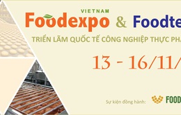 Triển lãm quốc tế công nghiệp thực phẩm Việt Nam