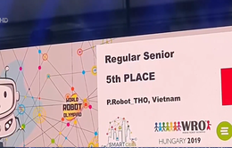 Việt Nam đoạt nhiều giải thưởng tại cuộc thi sáng tạo robot toàn cầu