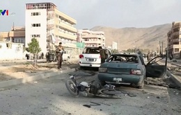 Đánh bom gây thương vong lớn gần Bộ Nội vụ Afghanistan