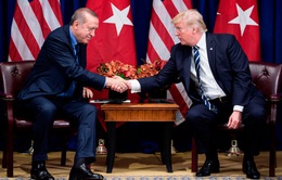 Tổng thống Thổ Nhĩ Kỳ thăm Mỹ