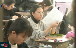 Hơn nửa triệu thí sinh Hàn Quốc tham gia kỳ thi vào đại học