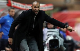 Thierry Henry nhận công việc mới sau khi bị Monaco sa thải