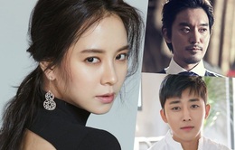 Song Ji Hyo đóng với loạt mỹ nam trong phim mới