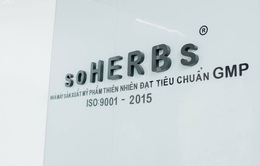 Mỹ phẩm Soherbs khẳng định niềm tin với chứng nhận ISO 9001:2015