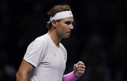 ATP Finals 2019: Nadal ngược dòng nghẹt thở hạ Tsitsipas