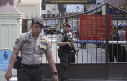 Indonesia bắt giữ nhiều nghi can khủng bố