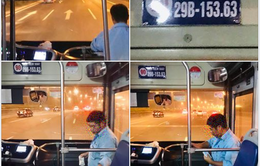 Hà Nội: Tạm đình chỉ công tác phụ xe bus hạch sách hành khách cao tuổi