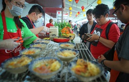 Gần 100 món ăn đường phố các nước tại Lễ hội Ẩm thực châu Á