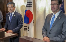 Mỹ, Hàn Quốc hoãn tập trận chung