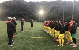 Đội tuyển nữ Việt Nam đá giao hữu với CLB Yonogo Belle: Yên tâm vấn đề thể lực và tinh thần thi đấu