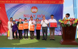 Ngày hội Đại đoàn kết tại Vĩnh Lộc, Thanh Hóa