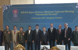 ASEAN tăng cường hợp tác quốc phòng với Nhật Bản và Mỹ