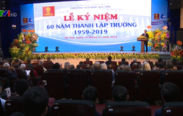 Kỷ niệm 60 năm thành lập Trường Đại học Hà Nội