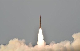 Pakistan thử tên lửa mang đầu đạn hạt nhân