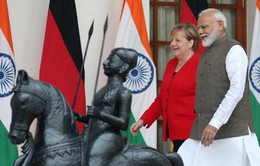 Ấn Độ - Đức ký nhiều thỏa thuận hợp tác