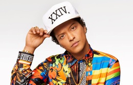 Bruno Mars trở thành nghệ sĩ sở hữu ca khúc hay nhất thập kỷ