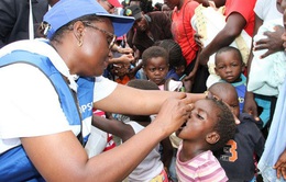 Bệnh bại liệt xuất hiện trở lại tại Angola sau gần 10 năm