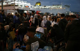 Hy Lạp mạnh tay giải quyết khủng hoảng di cư