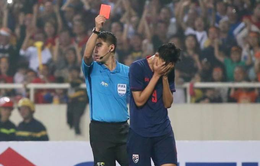 Đánh nguội Đình Trọng và nhận thẻ đỏ, tiền đạo Thái Lan thoát án phạt tại VCK U23 châu Á 2020