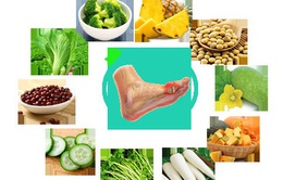 Dinh dưỡng hợp lý cho người mắc bệnh gout trong dịp Tết