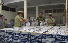 Bắt vụ vận chuyển 270 thùng sữa Ensure nhập lậu