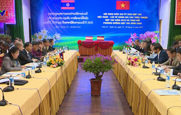 Việt Nam - Lào tiếp tục đẩy mạnh hợp tác toàn diện