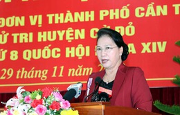 Chủ tịch Quốc hội tiếp xúc cử tri TP Cần Thơ
