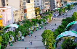 TP.HCM: Đường Nguyễn Huệ cấm xe trong 3 ngày lễ hội