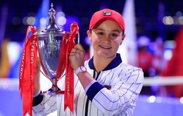 WTA Finals 2019: Ashleigh Barty lần đầu lên ngôi vô địch
