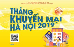 Hà Nội: Nhiều ưu đãi trong Tháng Khuyến mại năm 2019