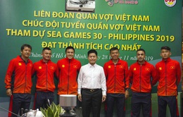 SEA Games 30: Quần vợt Việt Nam đặt mục tiêu giành HCV đầu tiên trong lịch sử