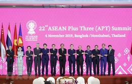 Thủ tướng Nguyễn Xuân Phúc dự Hội nghị cấp cao ASEAN+3