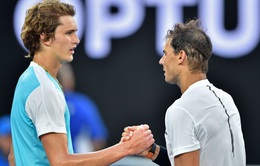 ATP Finals 2019: Alexander Zverev vẫn "nói cứng" dù phải đối đầu Rafael Nadal