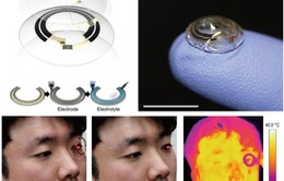 Hàn Quốc phát triển công nghệ sạc không dây cho kính áp tròng thông minh