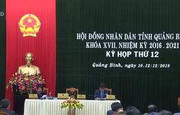 Khai mạc kỳ họp Hội đồng nhân dân tỉnh Quảng Bình