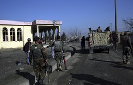 Nổ bom gần căn cứ quân sự Mỹ ở Afghanistan