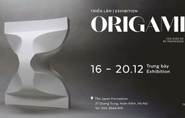 Trải nghiệm nghệ thuật gấp giấy Origami 3D độc đáo