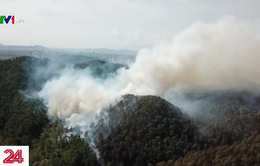 Cảnh báo cháy rừng ở các tỉnh miền núi phía Bắc
