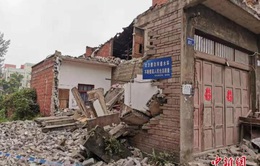 Động đất mạnh 5,2 độ richter làm rung chuyển Tứ Xuyên, Trung Quốc