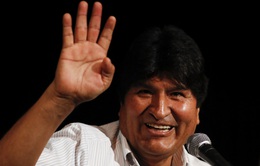 Bolivia phát lệnh bắt giữ cựu Tổng thống Evo Morales
