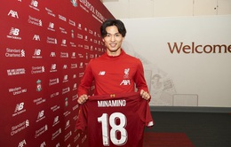 CHÍNH THỨC: Chân sút Nhật Bản, Minamino gia nhập Liverpool