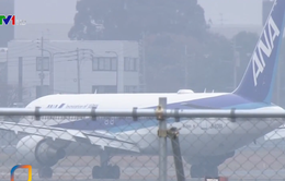Máy bay Nhật Bản hạ cánh khẩn cấp do cháy động cơ