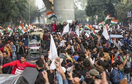 Ấn Độ ban bố lệnh giới nghiêm do biểu tình lan rộng