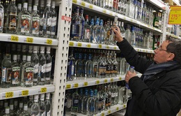 Thành công từ cuộc chiến bài trừ nạn nghiện rượu ở Nga