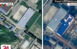 Ảnh vệ tinh cho thấy Triều Tiên sản xuất thêm bệ phóng cho tên lửa