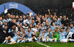Juventus 1-3 Lazio: Thắng thuyết phục, Lazio lần thứ 5 đoạt Siêu Cúp Italia