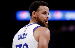 NBA: Stephen Curry đã có thể tập luyện cùng các đồng đội
