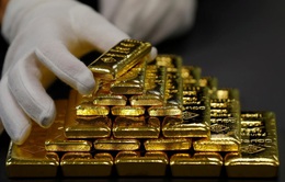 Giá vàng châu Á vọt lên mức cao nhất trong hơn 1 tuần qua