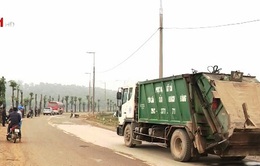 Hà Nội tạm thời tiếp nhận rác thải về Xuân Sơn